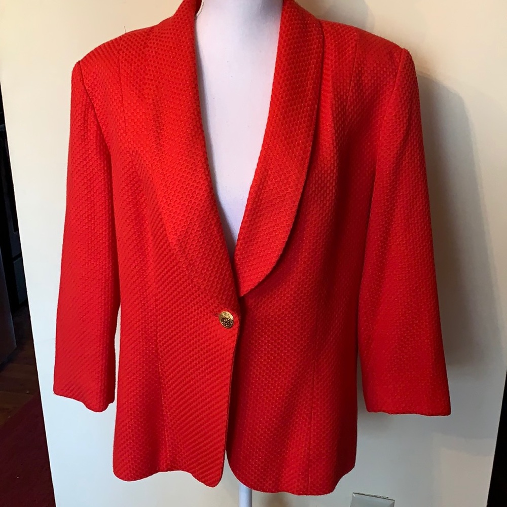 Size 16 Bob Mackie blazer
